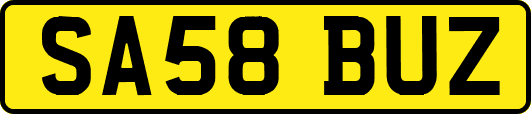 SA58BUZ