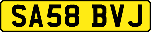 SA58BVJ