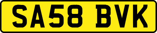 SA58BVK