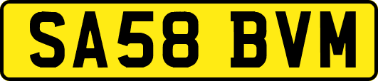 SA58BVM