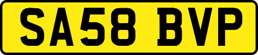 SA58BVP