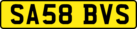 SA58BVS