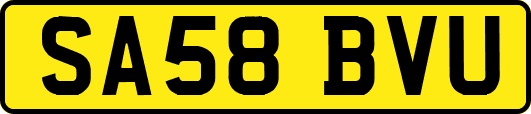 SA58BVU