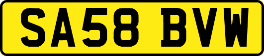 SA58BVW