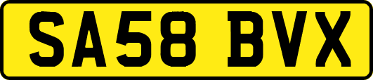 SA58BVX
