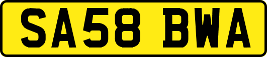 SA58BWA