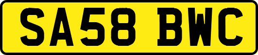 SA58BWC