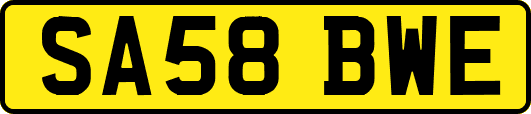 SA58BWE