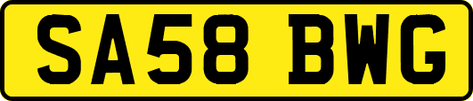 SA58BWG