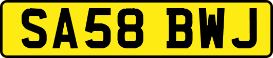 SA58BWJ