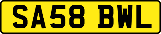 SA58BWL
