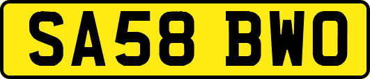SA58BWO