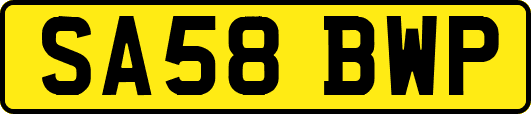 SA58BWP