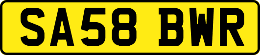 SA58BWR