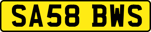 SA58BWS