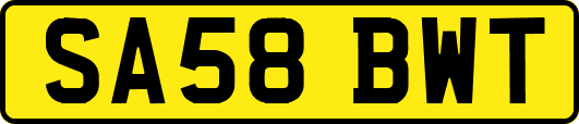 SA58BWT