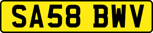 SA58BWV