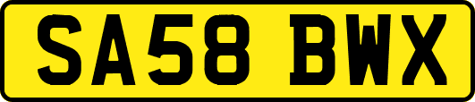 SA58BWX