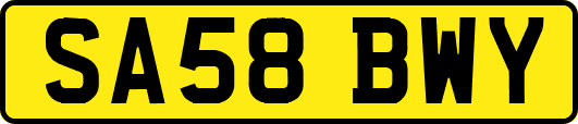 SA58BWY