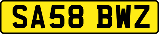 SA58BWZ