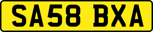 SA58BXA