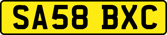 SA58BXC