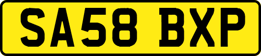 SA58BXP