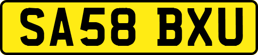 SA58BXU