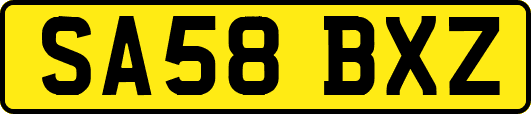 SA58BXZ
