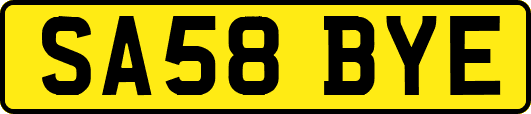 SA58BYE