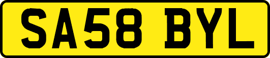 SA58BYL