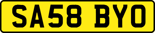 SA58BYO