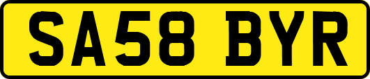 SA58BYR