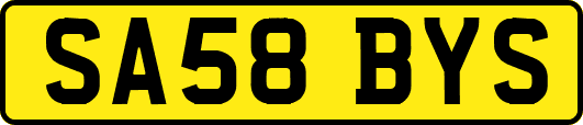 SA58BYS