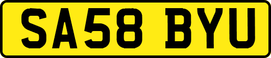 SA58BYU
