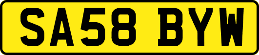 SA58BYW
