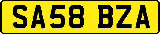 SA58BZA