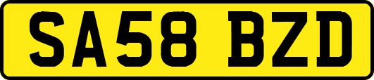 SA58BZD