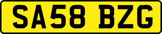 SA58BZG
