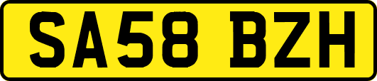 SA58BZH