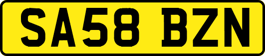 SA58BZN