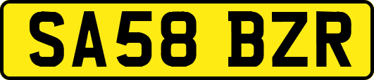 SA58BZR
