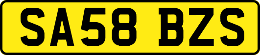 SA58BZS