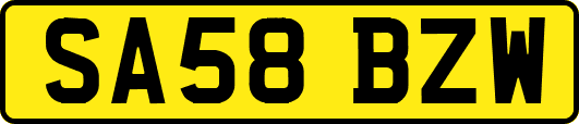 SA58BZW