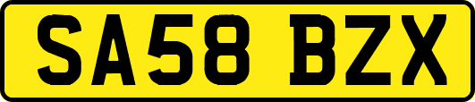 SA58BZX