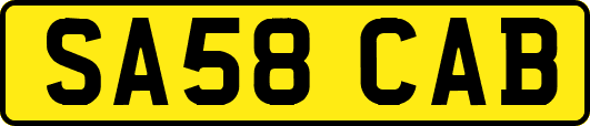 SA58CAB