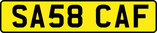 SA58CAF