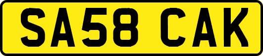SA58CAK