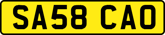 SA58CAO