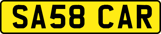 SA58CAR